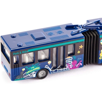 Autobus przegubowy model metalowy SIKU S1617